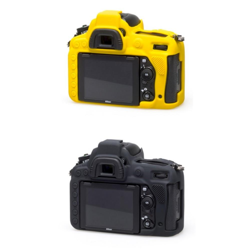 【eYe攝影】easyCover 金鐘套 D750 金鐘罩 保護套 矽膠套 黃 黑 迷彩 另有 D500 D850 D5-細節圖5