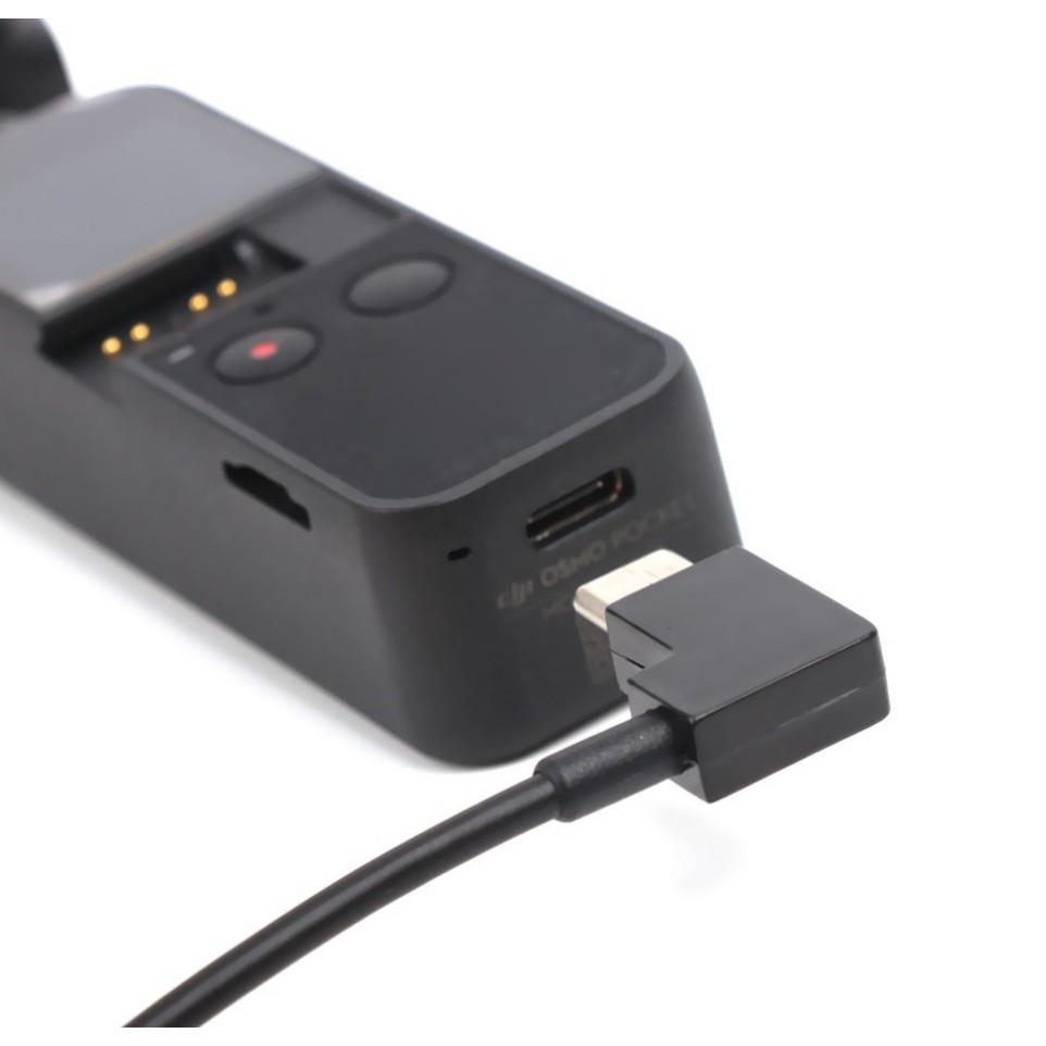 【eYe攝影】Sunnylife OSMO pocket 連接線 傳輸線 for 安卓 Micro USB C 30cm-細節圖5