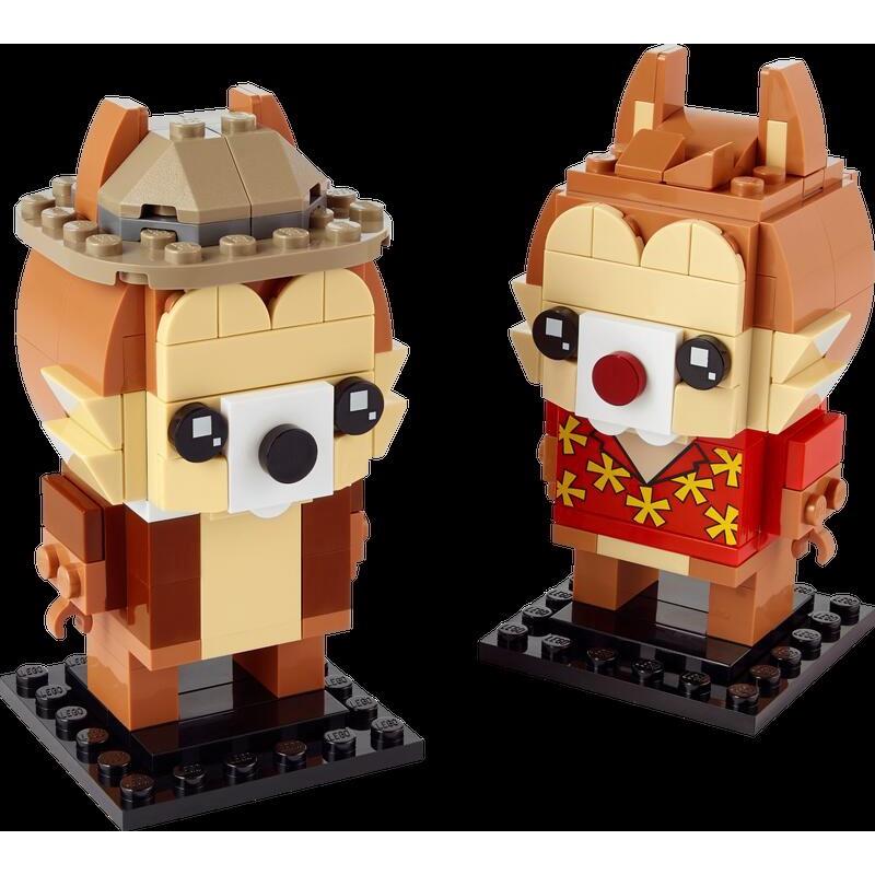 【LETGO】全新未拆 正版 LEGO 樂高積木 40550 迪士尼 奇奇 蒂蒂 花栗鼠 聖誕節 交換禮物 生日 公仔-細節圖3