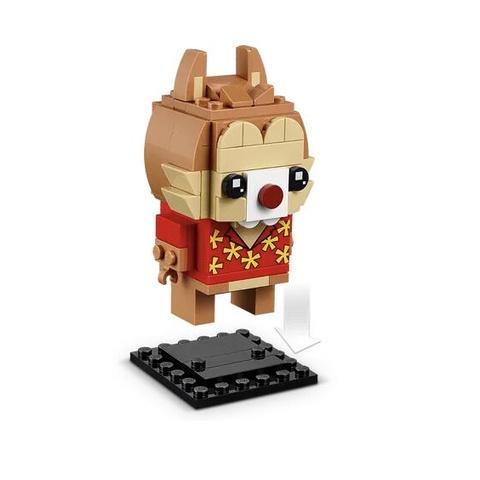 【LETGO】全新未拆 正版 LEGO 樂高積木 40550 迪士尼 奇奇 蒂蒂 花栗鼠 聖誕節 交換禮物 生日 公仔-細節圖4