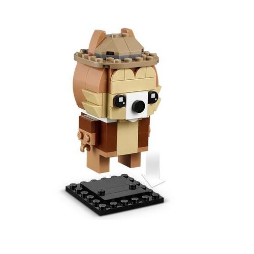 【LETGO】全新未拆 正版 LEGO 樂高積木 40550 迪士尼 奇奇 蒂蒂 花栗鼠 聖誕節 交換禮物 生日 公仔-細節圖5