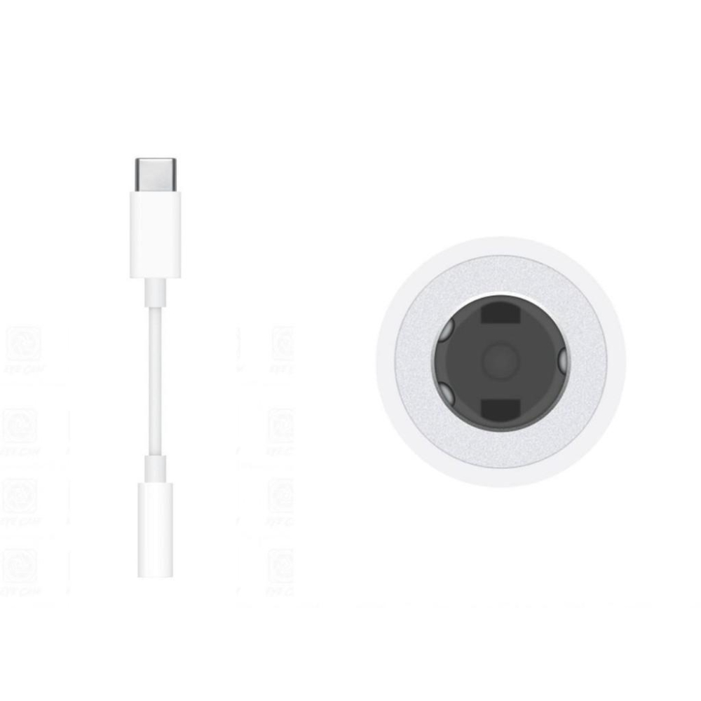 【eYe攝影】APPLE USB-C 對 3.5 mm 耳機插孔轉接器 iPhone Type-C 接孔 音訊線 轉接頭-細節圖2