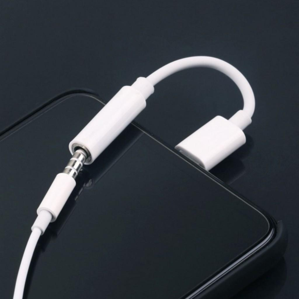 【eYe攝影】APPLE USB-C 對 3.5 mm 耳機插孔轉接器 iPhone Type-C 接孔 音訊線 轉接頭-細節圖4