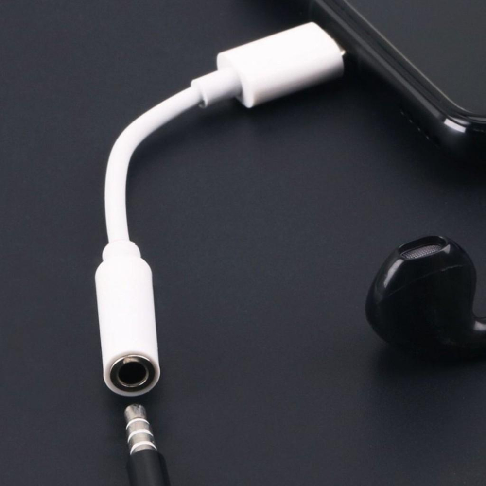 【eYe攝影】APPLE USB-C 對 3.5 mm 耳機插孔轉接器 iPhone Type-C 接孔 音訊線 轉接頭-細節圖5