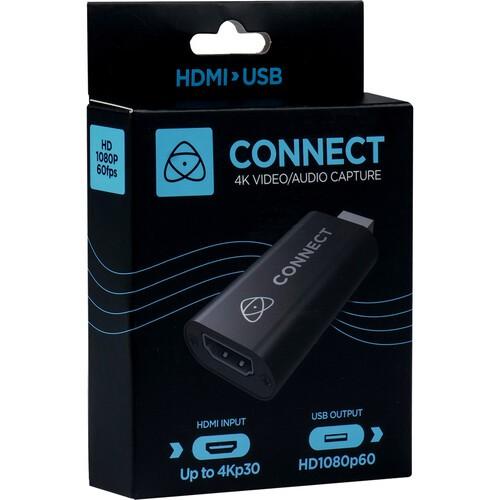 【eYe攝影】現貨 Atomos Connect 4K HDMI-USB 影像擷取器 影像擷取卡 電腦轉接頭 影像轉換器-細節圖5