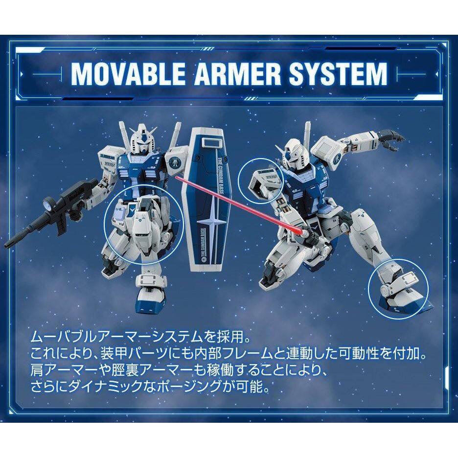 【鋼普拉】台場 BANDAI 鋼彈 MG 1/100 RX-78-2 GUNDAM Ver.3.0 初鋼 鋼彈基地配色-細節圖3