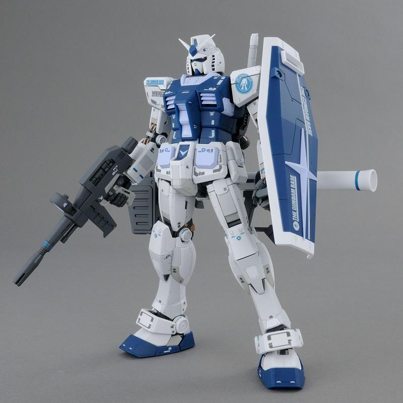 【鋼普拉】台場 BANDAI 鋼彈 MG 1/100 RX-78-2 GUNDAM Ver.3.0 初鋼 鋼彈基地配色-細節圖6