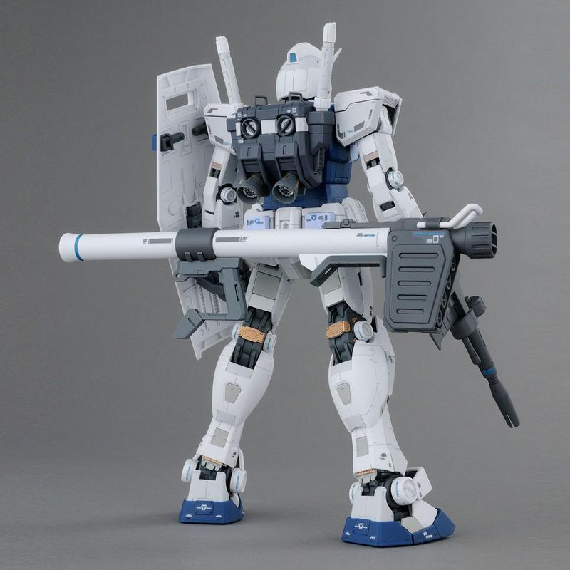 【鋼普拉】台場 BANDAI 鋼彈 MG 1/100 RX-78-2 GUNDAM Ver.3.0 初鋼 鋼彈基地配色-細節圖7