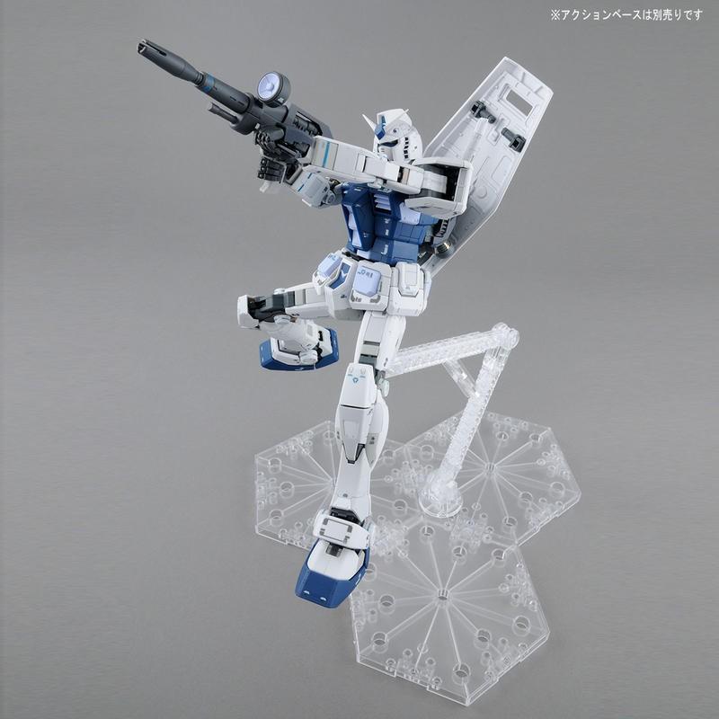 【鋼普拉】台場 BANDAI 鋼彈 MG 1/100 RX-78-2 GUNDAM Ver.3.0 初鋼 鋼彈基地配色-細節圖8