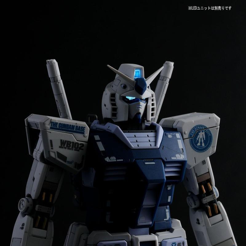 【鋼普拉】台場 BANDAI 鋼彈 MG 1/100 RX-78-2 GUNDAM Ver.3.0 初鋼 鋼彈基地配色-細節圖9