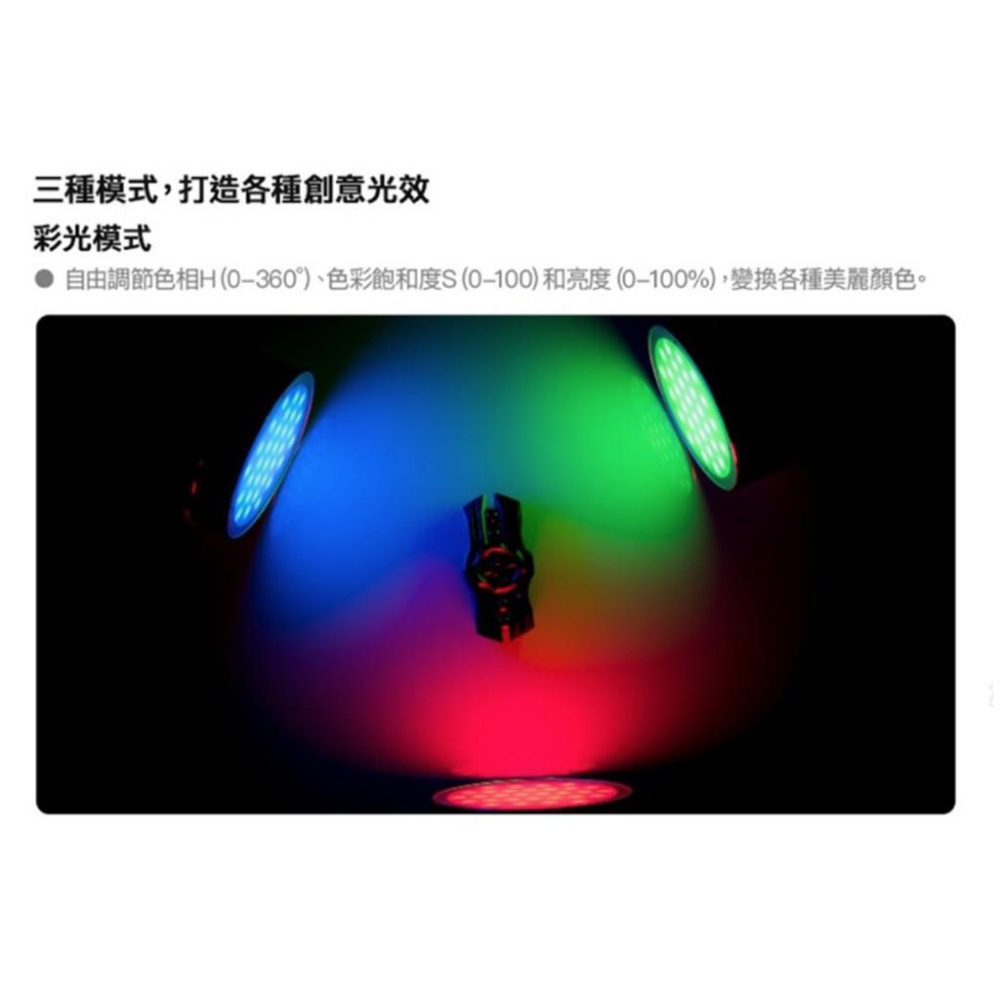 【eYe攝影】現貨 含手機磁吸貼片 GODOX 神牛 R1 RGB LED 手機補光燈 迷你攝影燈 直播 可調色溫-細節圖2