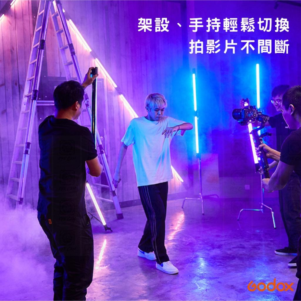 【eYe攝影】神牛 GODOX TL60 RGB條燈組 光棒 公司貨 �直播  3600種調色 LED 直播 電影 夜店-細節圖4