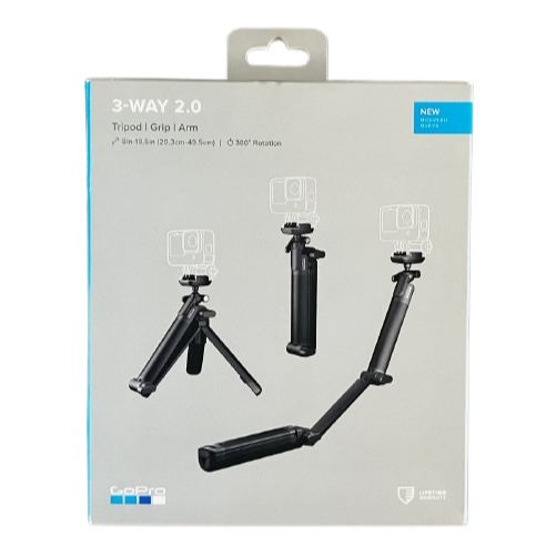 【eYe攝影】現貨 原廠 GoPro AFAEM-002 三折桿 三向桿 2.0 二代桿 3Way 自拍桿 三腳架-細節圖4