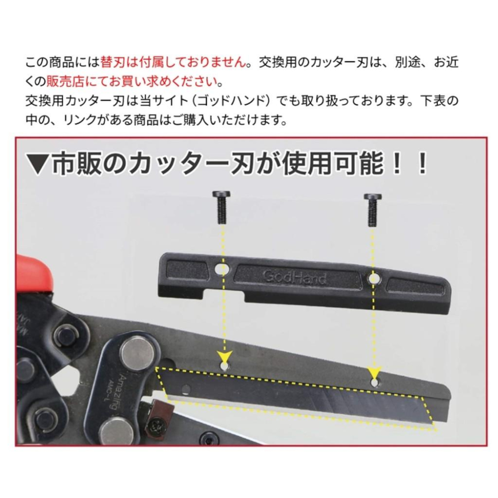 【鋼普拉】現貨 日本神之手 GodHand 模型膠板裁切 剪鉗膠板 裁切器 模型膠片 剪膠板剪 AMC-LS-細節圖7