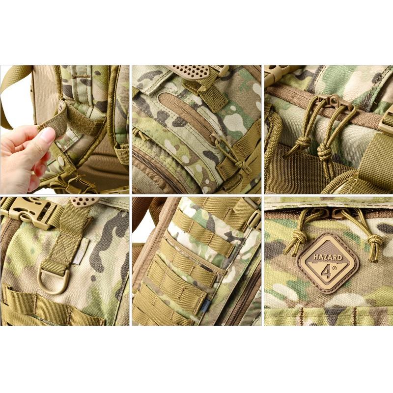 【eYe攝影】現貨 美國 Hazard 4 雙肩背包 Patrol 兩色 生存遊戲 軍用背包 BKP-PTRO-BLK-細節圖8