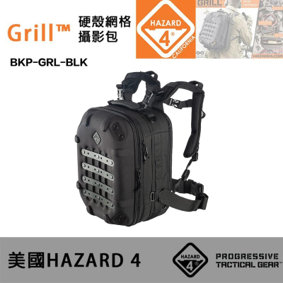 【eYe攝影】現貨 美國 Hazard 4 硬殼 相機包 BKP-GRL-BLK Grill 筆電收納 軍用背包 戰術包