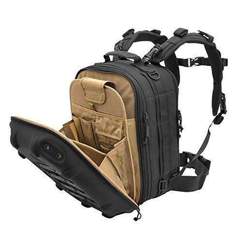 【eYe攝影】現貨 美國 Hazard 4 硬殼 相機包 BKP-GRL-BLK Grill 筆電收納 軍用背包 戰術包-細節圖5