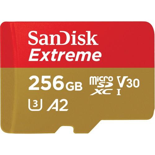 【eYe攝影】公司貨 終保 SanDisk Extreme TF microSD 256G 高速記憶卡 160MB/s-細節圖2