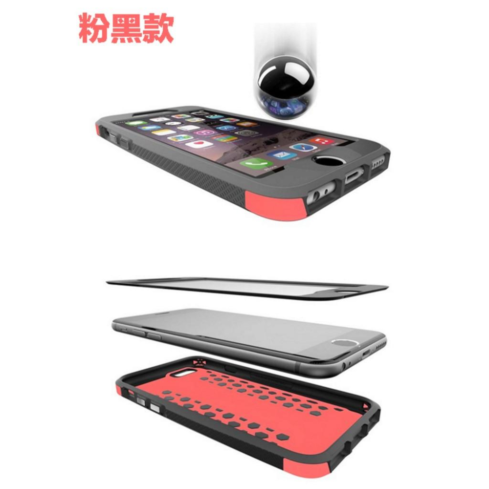 【eYe攝影】都樂 Thule Atmos X4 iPhone 6 6S 4.7＂ 橘黑 手機殼 背蓋 保護殼 螢幕保護-細節圖3