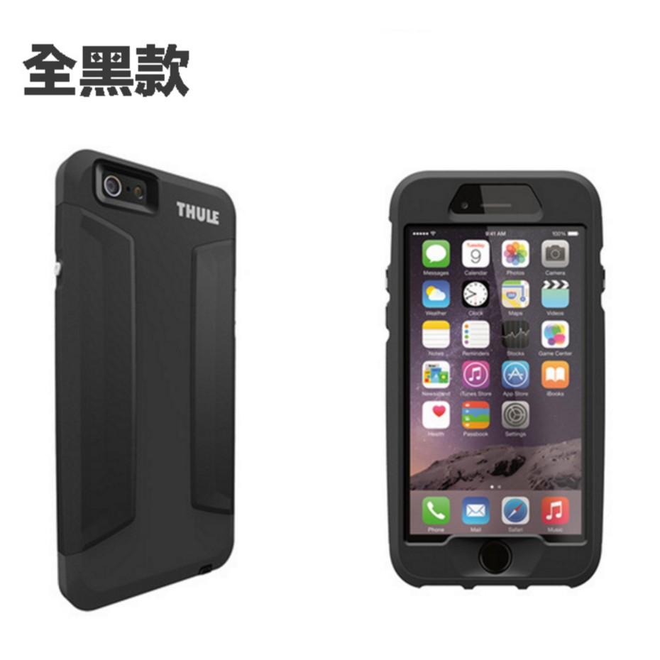 【eYe攝影】都樂 Thule Atmos X4 iPhone 6 6S 4.7＂ 橘黑 手機殼 背蓋 保護殼 螢幕保護-細節圖5