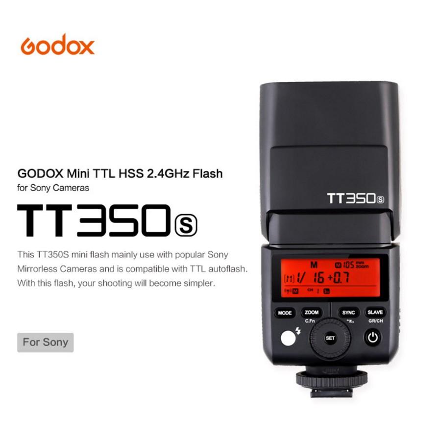 【eYe攝影】神牛 Godox TT350F 機頂閃光燈 TTL 公司貨 CANON NIKON SONY 富士 M43-細節圖2