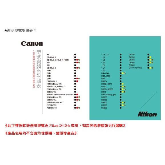 【eYe攝影】easyCover 金鐘罩 D4s D4 專用 金鐘套 保護套 矽膠套 黃 黑 迷彩-細節圖6
