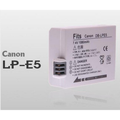 【eYe攝影】Canon 數位相機 EOS 450D 500D 1000D Kiss F X2 X3 專用 LP-E5 LPE5 高容量防爆電池