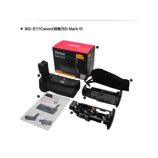 【eYe攝影】PIXEL 品色 CANON 5D3 5DIII 電池手柄 垂直把手 電池手把 LPE6 BG-E11-細節圖7