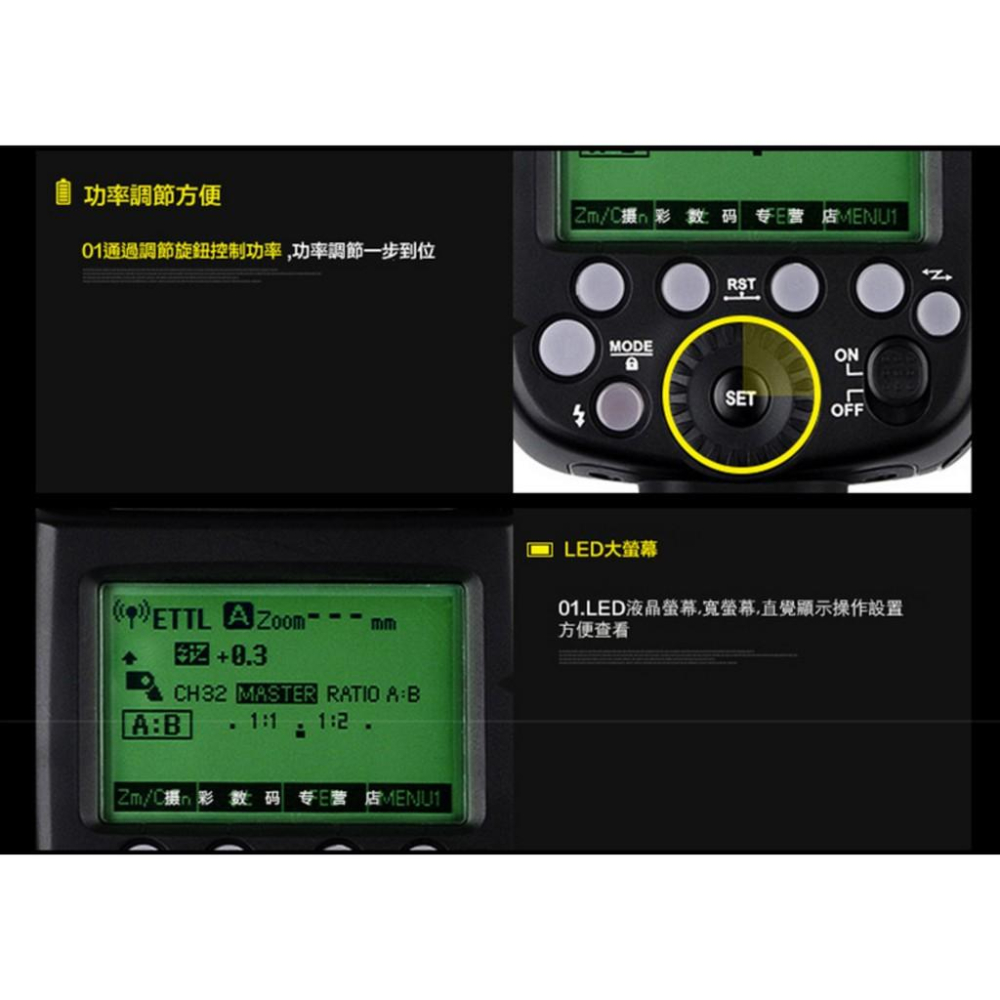 【eYe攝影】全新 現貨 GODOX 神牛 TT685 2.4G X1T 無線觸發 TTL 機頂閃光燈 開年公司貨 婚攝-細節圖4