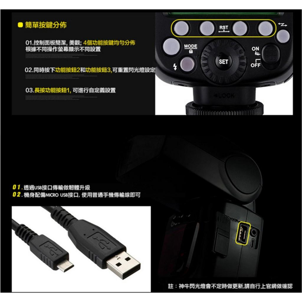 【eYe攝影】全新 現貨 GODOX 神牛 TT685 2.4G X1T 無線觸發 TTL 機頂閃光燈 開年公司貨 婚攝-細節圖5