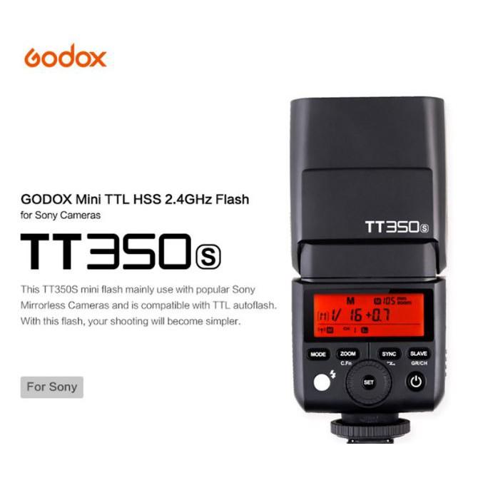 虹華數位 ㊣ 神牛 Godox TT350 機頂閃光燈 TTL 公司貨 CANON NIKON SONY M43 富士-細節圖2