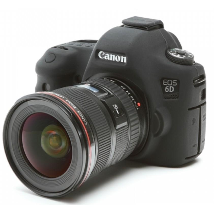 【eYe攝影】easyCover 金鐘罩 金鐘套 Canon 6D 保護套 矽膠套 黑 紅 迷彩 另有 5D3 5D2-細節圖6