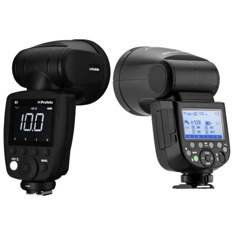 【eYe攝影】現貨 Godox 神牛 V1 Kit E-TTL 鋰電圓燈頭閃光燈套組 2.4G 開年公司貨-細節圖2