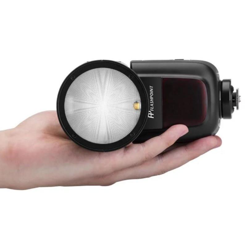 【eYe攝影】現貨 Godox 神牛 V1 Kit E-TTL 鋰電圓燈頭閃光燈套組 2.4G 開年公司貨-細節圖7