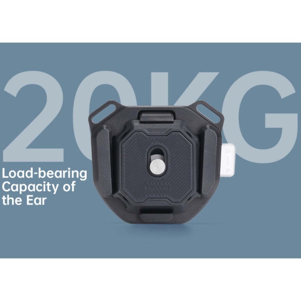 【eYe攝影】現貨 Ulanzi F38 小隼 3142 V2 肩帶快拆套件 快拆 雲台 相機 ARCA系統 快裝系統-細節圖3