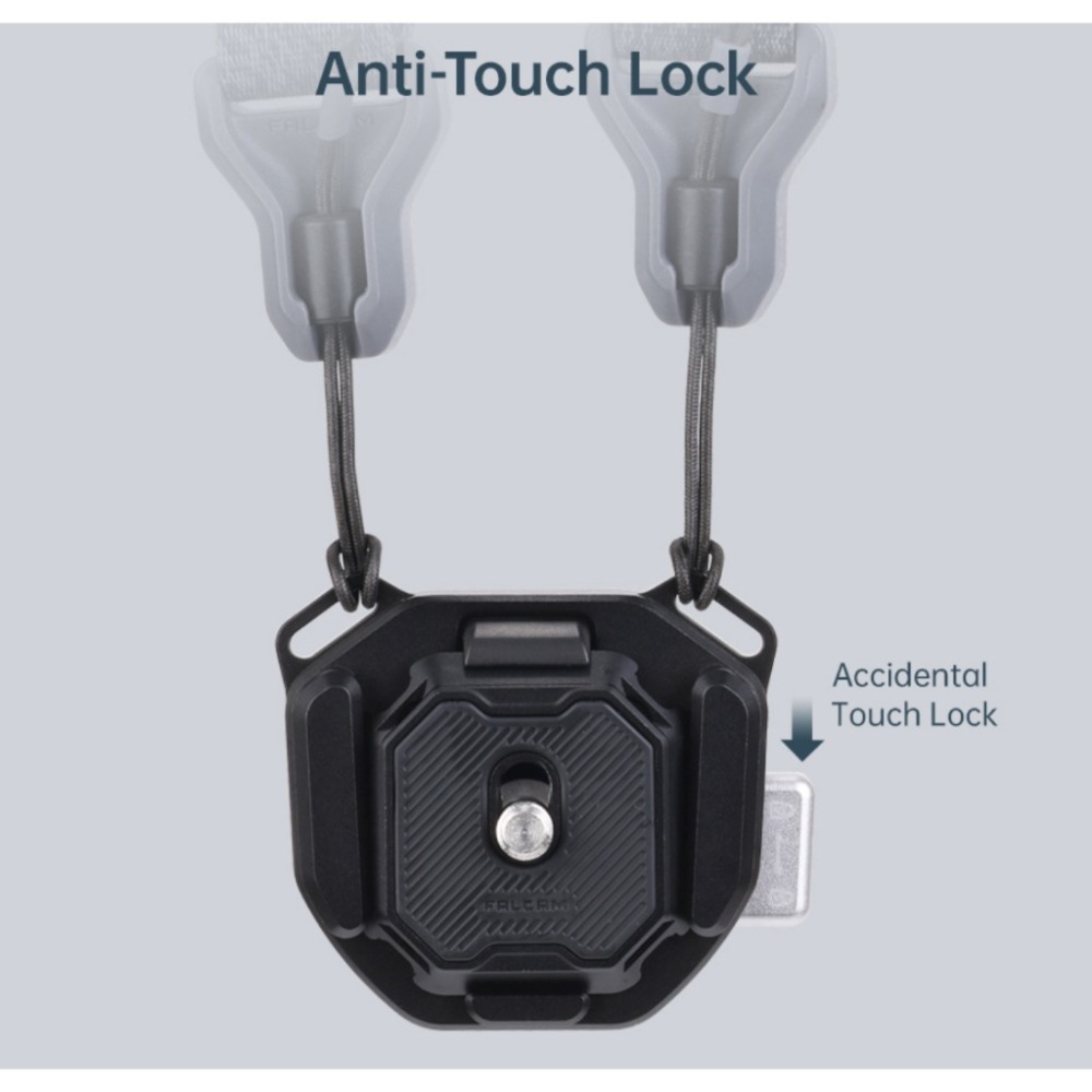 【eYe攝影】現貨 Ulanzi F38 小隼 3142 V2 肩帶快拆套件 快拆 雲台 相機 ARCA系統 快裝系統-細節圖5