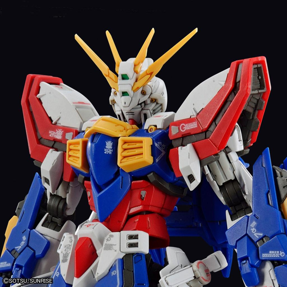 【鋼普拉】現貨 BANDAI 萬代 模型水貼 #138 RG 1/144 GOD GUNDAM 神威鋼彈 神鋼彈 水貼紙-細節圖3