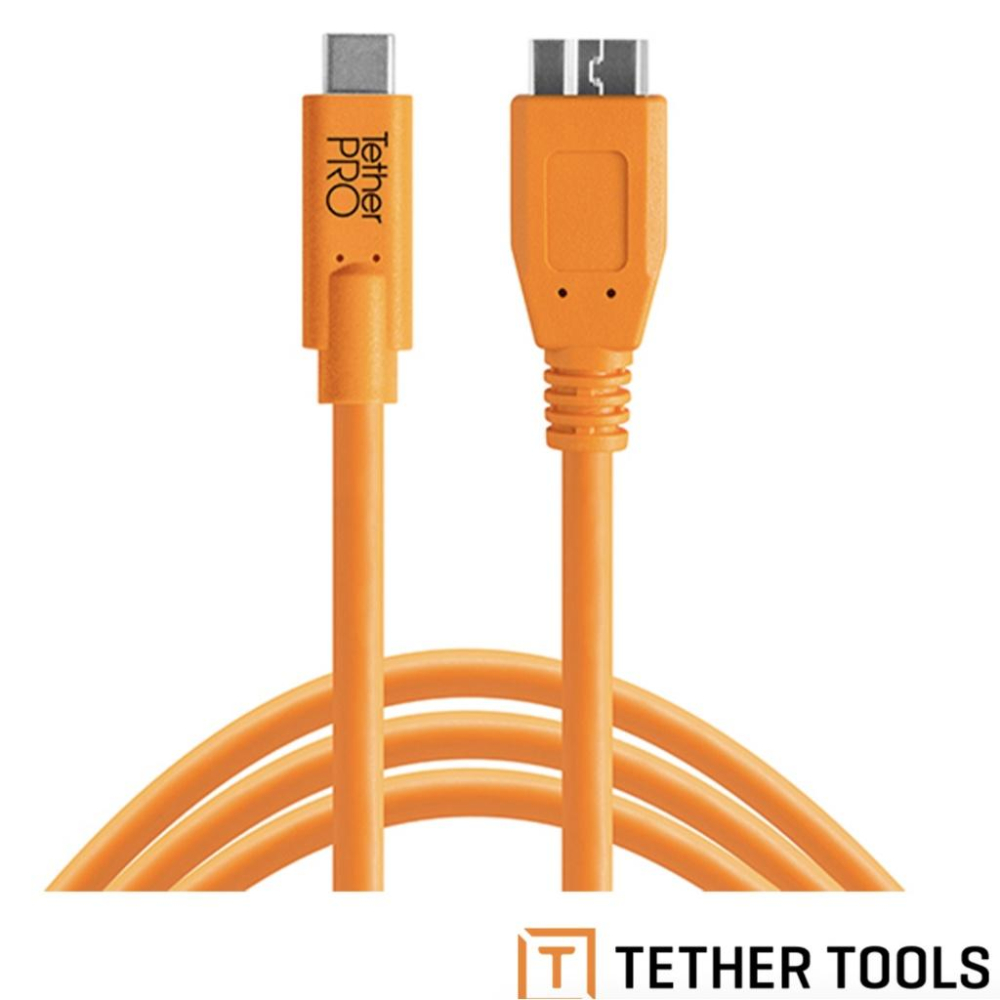 【eYe攝影】Tether Tools CUC3315-ORG 傳輸線 USB-C to Micro 3.0 延長線-細節圖6
