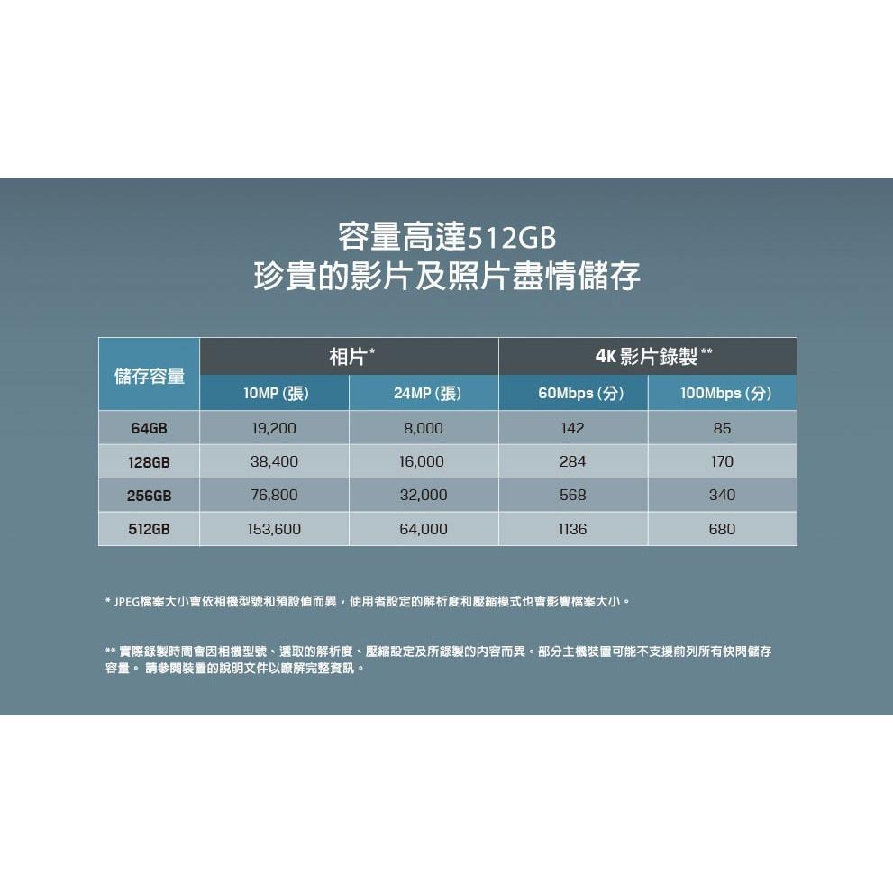 【eYe攝影】金士頓 microSDXC TF U3 V30 A2 128G 記憶卡 SD記憶卡 microSD 附轉卡-細節圖5