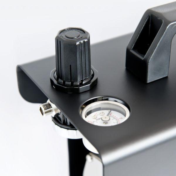 【鋼普拉】現貨 附噴筆濾水器 漢弓 sparmax AC-501X 空壓機 濾水器 噴筆 模型噴筆 模型噴漆 噴漆-細節圖2