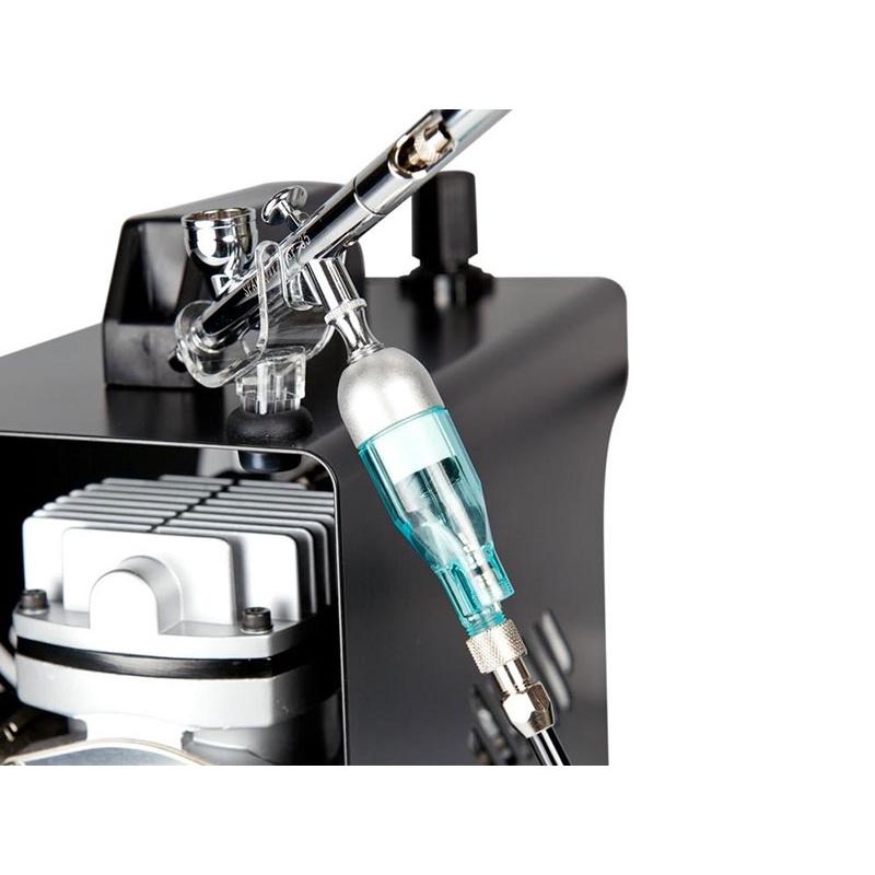 【鋼普拉】現貨 附噴筆濾水器 漢弓 sparmax AC-501X 空壓機 濾水器 噴筆 模型噴筆 模型噴漆 噴漆-細節圖7