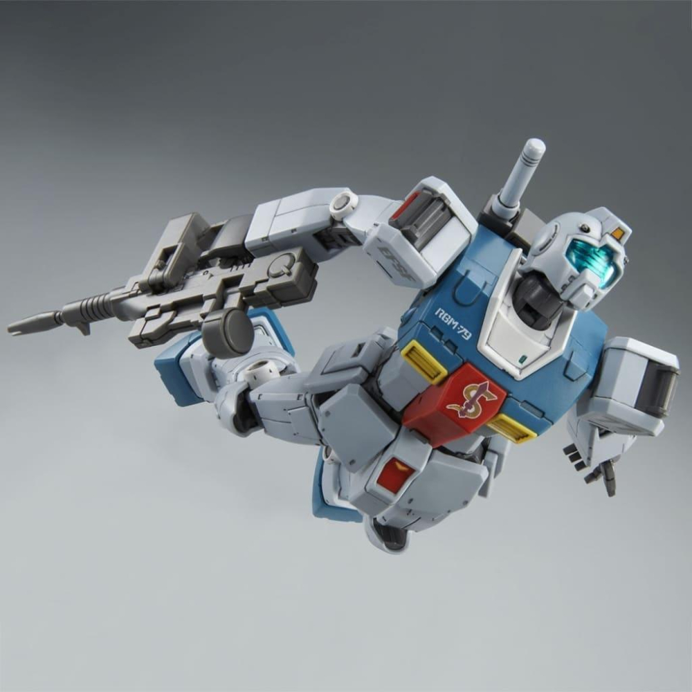 鋼普拉】PB魂商BANDAI HG 1/144 GM SLEGGAR LAW＇S 吉姆庫克羅斯·德 