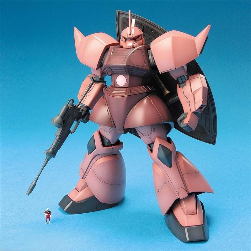 【鋼普拉】BANDAI 鋼彈 O.Y.W 一年戰爭 MG 1/100 MS-14S GELGOOG 傑爾古格 電玩配色版-細節圖6
