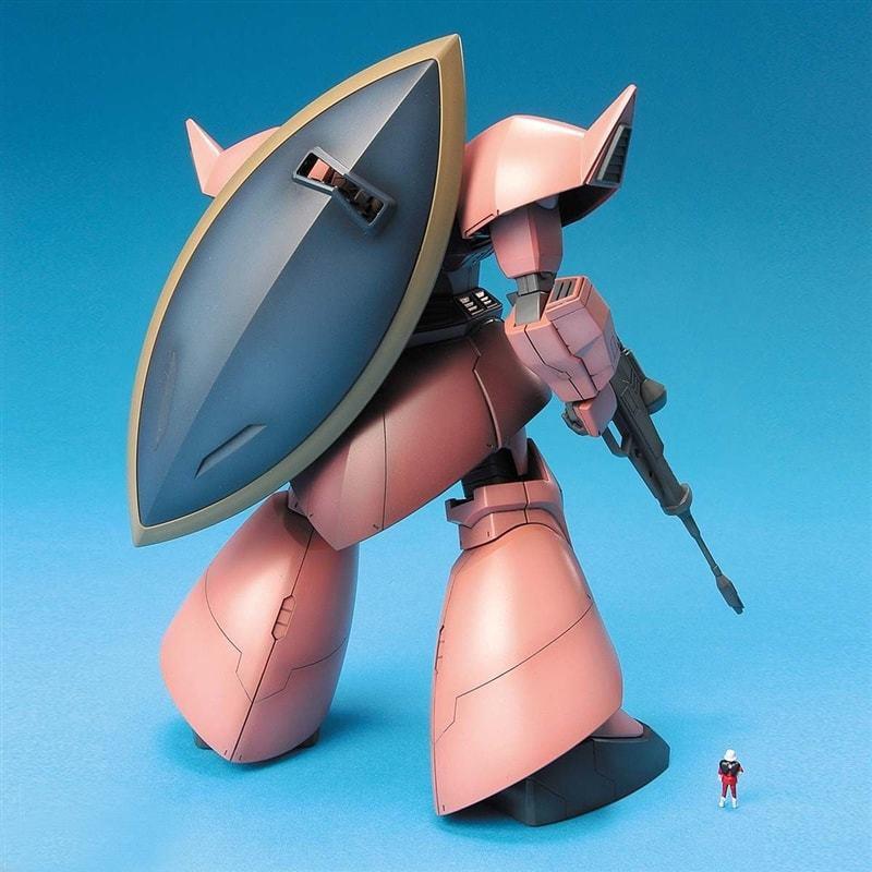 【鋼普拉】BANDAI 鋼彈 O.Y.W 一年戰爭 MG 1/100 MS-14S GELGOOG 傑爾古格 電玩配色版-細節圖7
