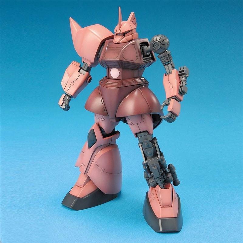 【鋼普拉】BANDAI 鋼彈 O.Y.W 一年戰爭 MG 1/100 MS-14S GELGOOG 傑爾古格 電玩配色版-細節圖8