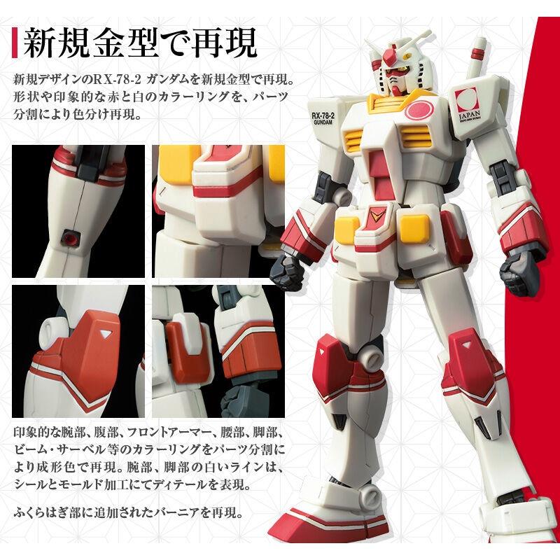 【鋼普拉】現貨 PB限定 杜拜世界博覽會 BANDAI 鋼彈UC HG 1/144 RX-78-2 GUNDAM 初鋼-細節圖3