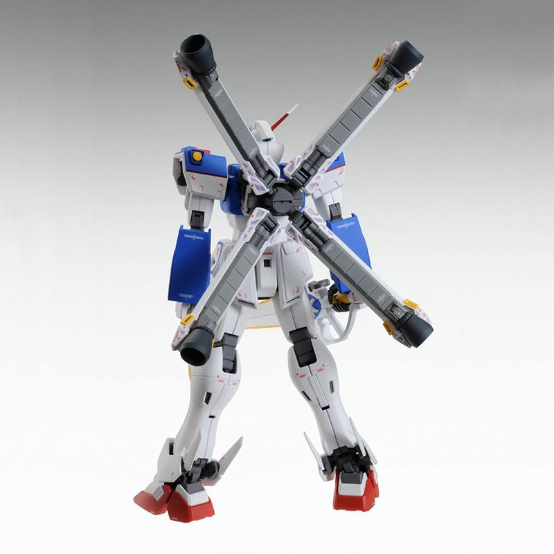 【鋼普拉】現貨 PB魂商 BANDAI MG 1/100 CROSSBONE GUNDAM X3 Ver.Ka 海盜鋼彈-細節圖7