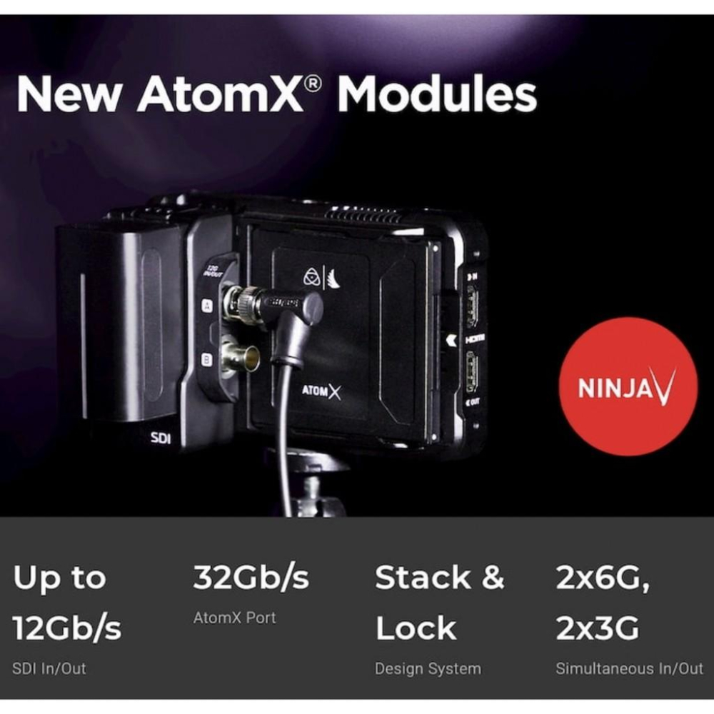 【eYe攝影】現貨 原廠 Atomos Ninja V Pro Kit 5吋 4K HDMI 錄影監視器 監視螢幕 外接-細節圖9