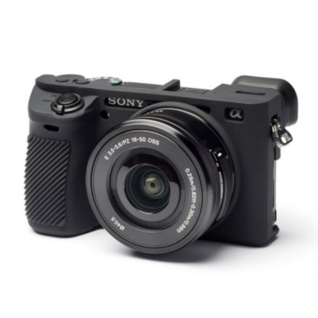 【eYe攝影】現貨 easyCover 金鐘套 金鐘罩 SONY A6500 果凍套 保護套 矽膠套 黑 迷彩-細節圖3