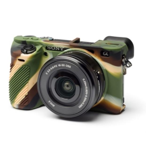 【eYe攝影】現貨 easyCover 金鐘套 金鐘罩 SONY A6500 果凍套 保護套 矽膠套 黑 迷彩-細節圖4